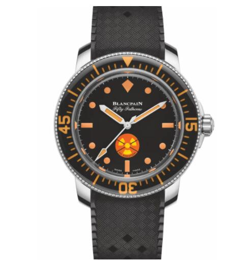 Review Replica Blancpain Tribute to Fifty Fathoms No Rad for Only Watch 5008E 1130 B64A